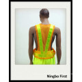 Traffic Safety Vest with Reflecrive Crystal Tape